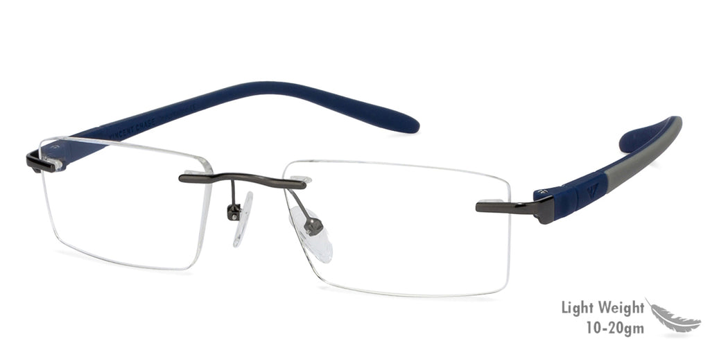 The Metallic Edit-Frame Rectangle--EG The Metallic Edit-Frame Rectangle--EG