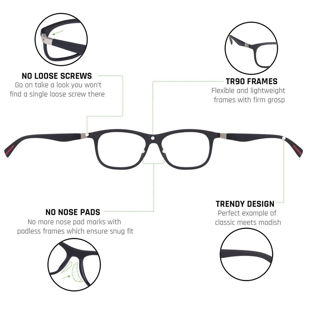 -Frame Wayfarer--EG -Frame Wayfarer--EG