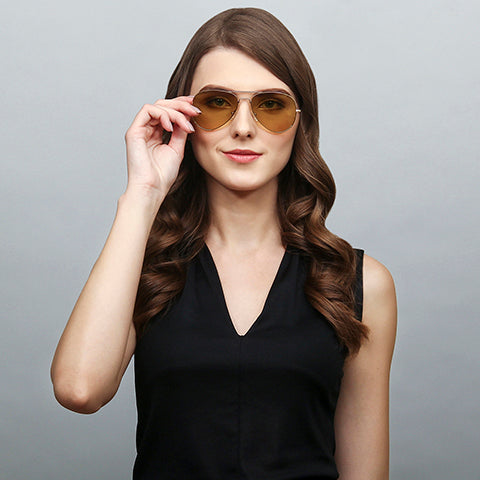 Aviator Sunglasses-Frame Aviator--SG Aviator Sunglasses-Frame Aviator--SG