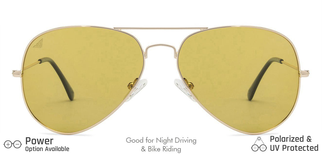 Aviator Sunglasses-Frame Aviator--SG Aviator Sunglasses-Frame Aviator--SG