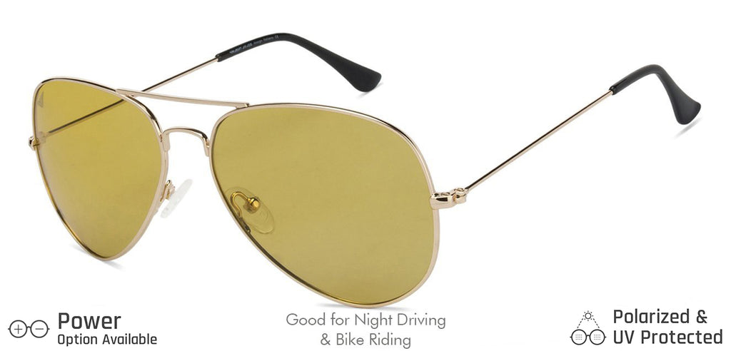 Aviator Sunglasses-Frame Aviator--SG Aviator Sunglasses-Frame Aviator--SG