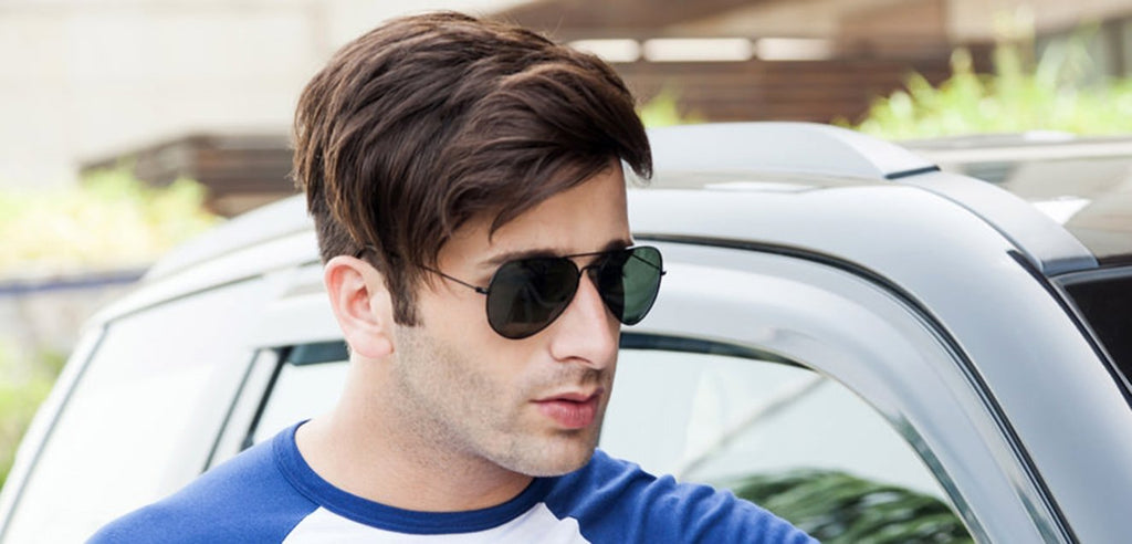 Aviator Sunglasses-Frame Aviator--SG Aviator Sunglasses-Frame Aviator--SG