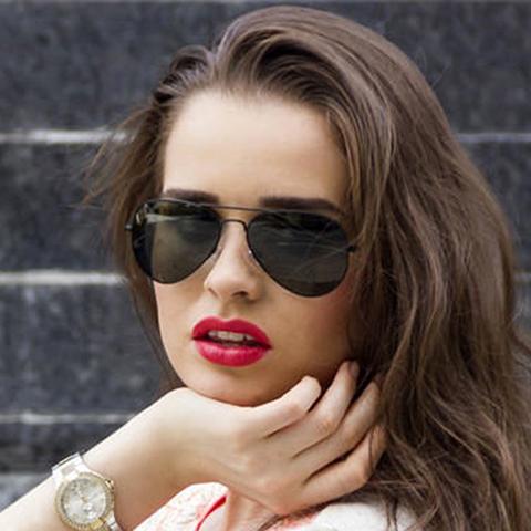 Aviator Sunglasses-Frame Aviator--SG Aviator Sunglasses-Frame Aviator--SG