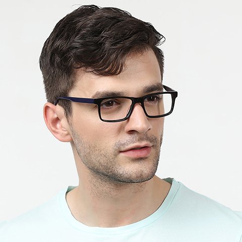 Eyeglasses-Frame Rectangle--EG Eyeglasses-Frame Rectangle--EG