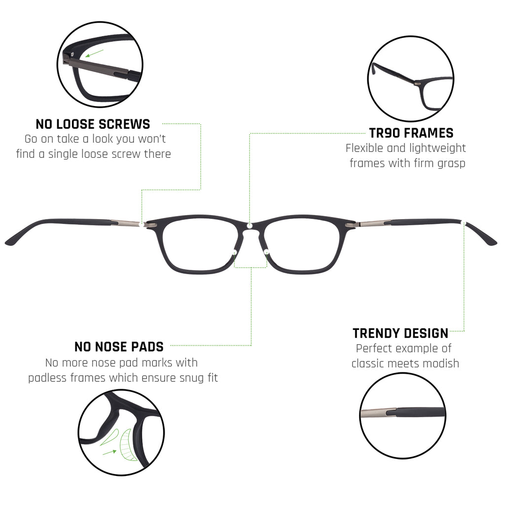-Frame Wayfarer--EG -Frame Wayfarer--EG