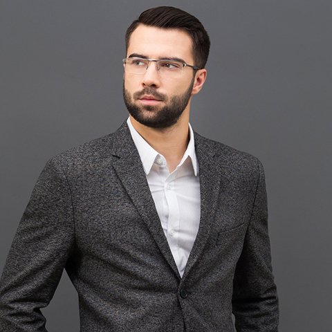 Eyeglasses-Frame Rectangle--EG Eyeglasses-Frame Rectangle--EG