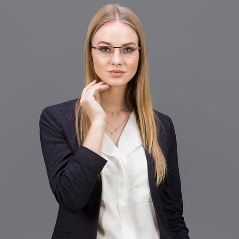 Eyeglasses-Frame Rectangle--EG Eyeglasses-Frame Rectangle--EG