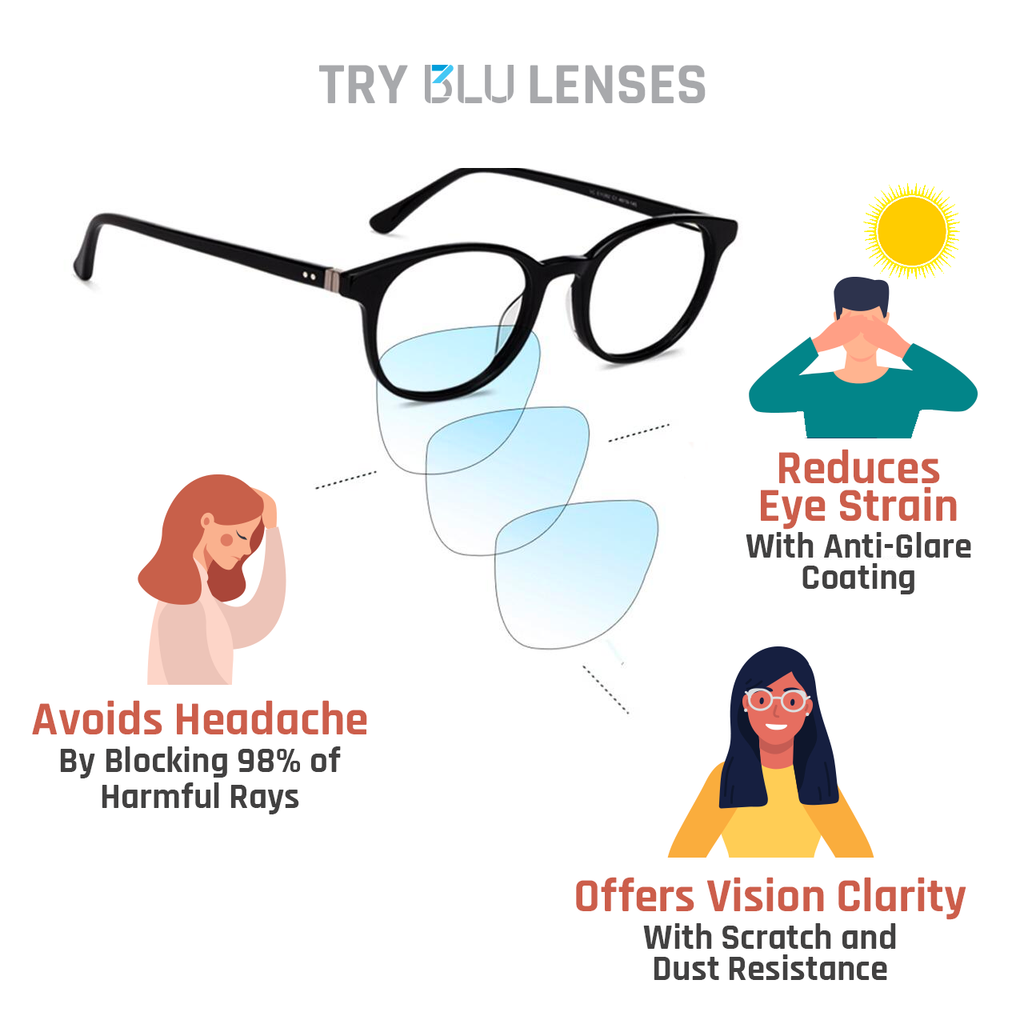 Rimless Eyeglasses-Frame Rectangle--EG Rimless Eyeglasses-Frame Rectangle--EG