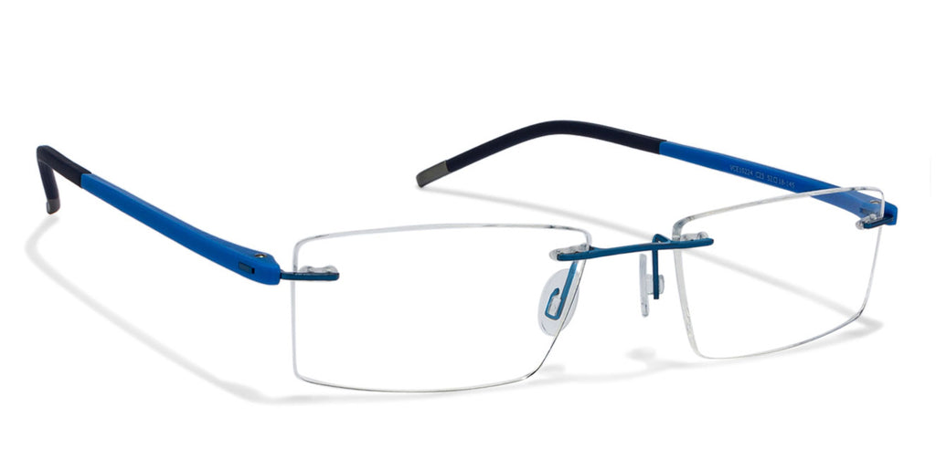 Rimless Eyeglasses-Frame Rectangle--EG Rimless Eyeglasses-Frame Rectangle--EG