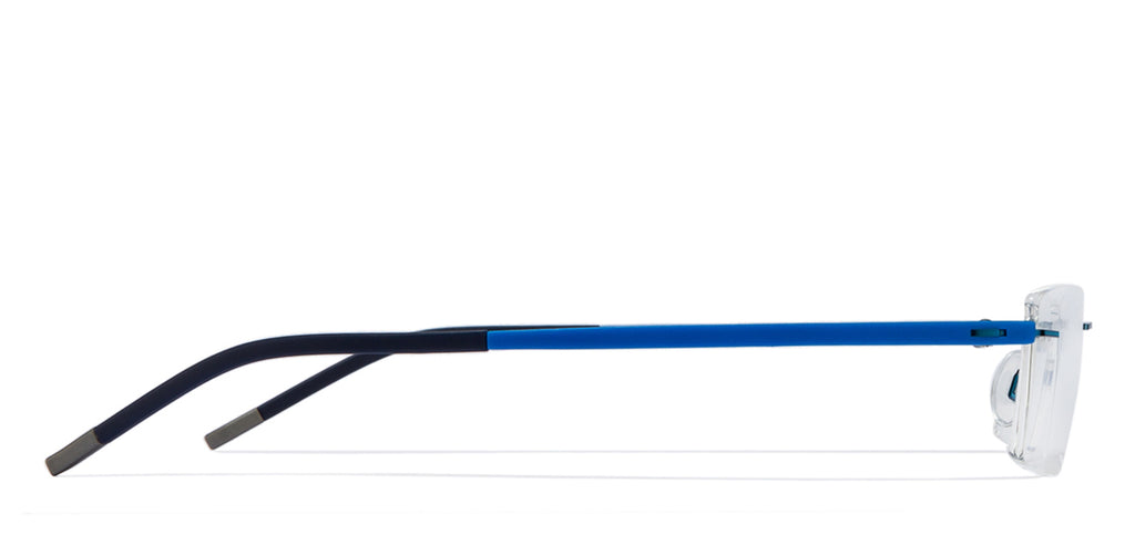 Rimless Eyeglasses-Frame Rectangle--EG Rimless Eyeglasses-Frame Rectangle--EG