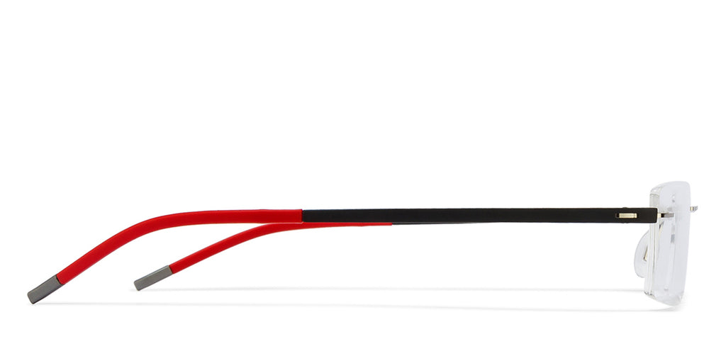 Rimless Eyeglasses-Frame Rectangle--EG Rimless Eyeglasses-Frame Rectangle--EG