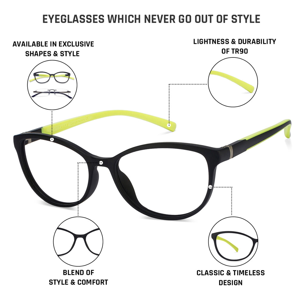 Cat Eye Eyeglasses-Frame Cat Eye--EG Cat Eye Eyeglasses-Frame Cat Eye--EG