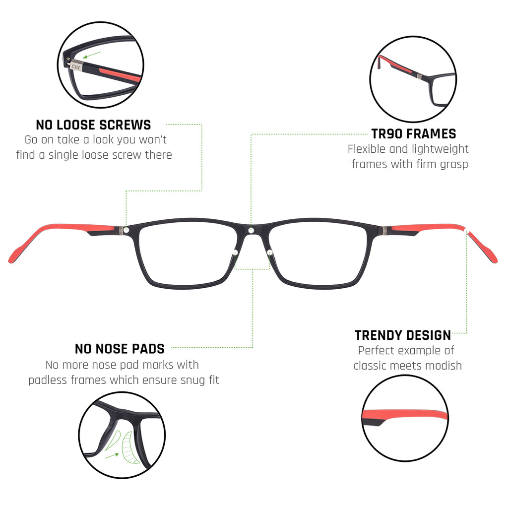 Rectangle Eyeglasses-Frame Rectangle--EG Rectangle Eyeglasses-Frame Rectangle--EG