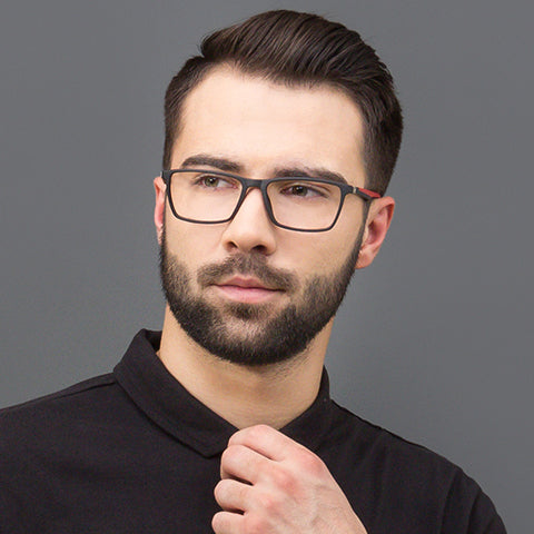 Rectangle Eyeglasses-Frame Rectangle--EG Rectangle Eyeglasses-Frame Rectangle--EG