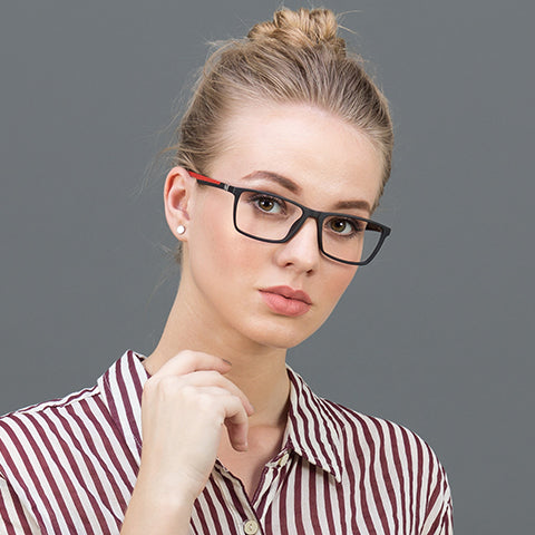 Rectangle Eyeglasses-Frame Rectangle--EG Rectangle Eyeglasses-Frame Rectangle--EG
