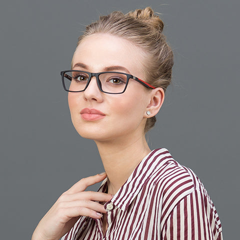 Rectangle Eyeglasses-Frame Rectangle--EG Rectangle Eyeglasses-Frame Rectangle--EG