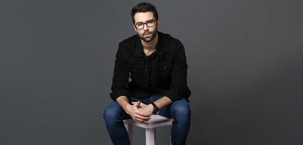 Eyeglasses-Frame Rectangle--EG Eyeglasses-Frame Rectangle--EG