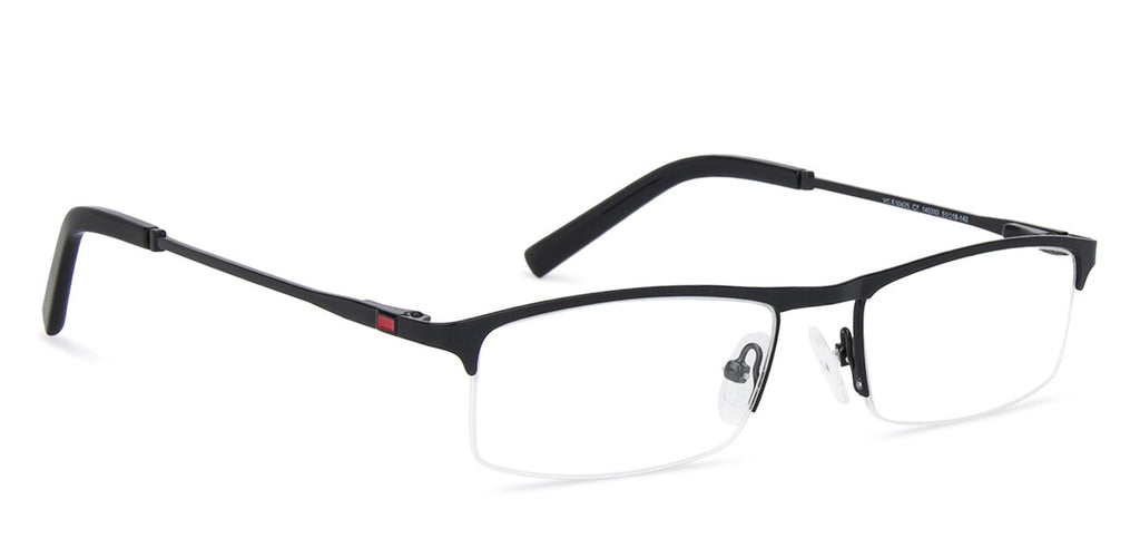 Half Rim Eyeglasses-Frame Rectangle--EG Half Rim Eyeglasses-Frame Rectangle--EG