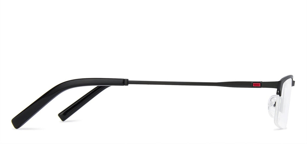 Half Rim Eyeglasses-Frame Rectangle--EG Half Rim Eyeglasses-Frame Rectangle--EG