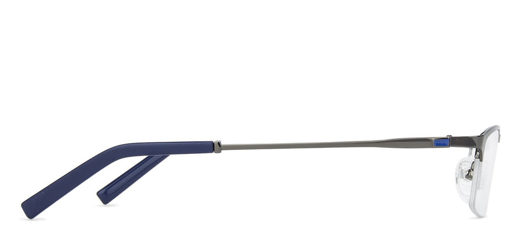 Half Rim Eyeglasses-Frame Rectangle--EG Half Rim Eyeglasses-Frame Rectangle--EG