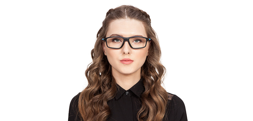 Rectangle Eyeglasses-Frame Rectangle--EG Rectangle Eyeglasses-Frame Rectangle--EG
