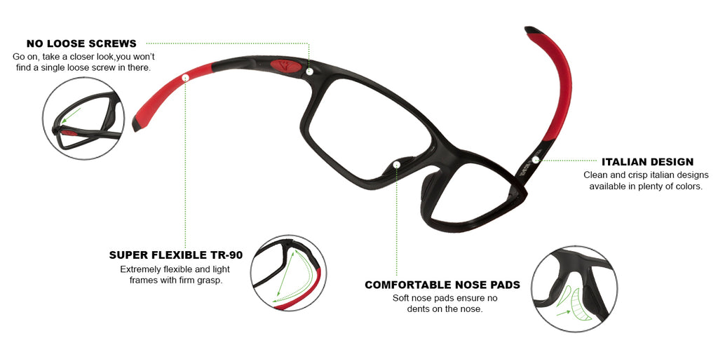 Rectangle Eyeglasses-Frame Rectangle--EG Rectangle Eyeglasses-Frame Rectangle--EG