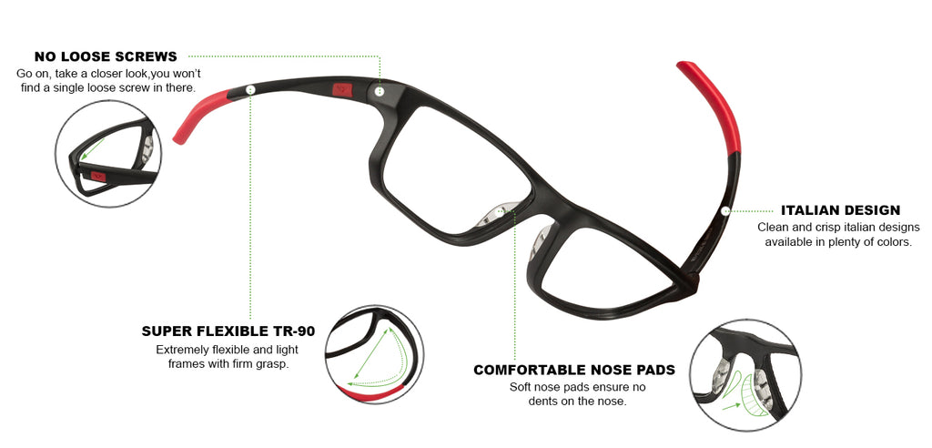 Rectangle Eyeglasses-Frame Rectangle--EG Rectangle Eyeglasses-Frame Rectangle--EG