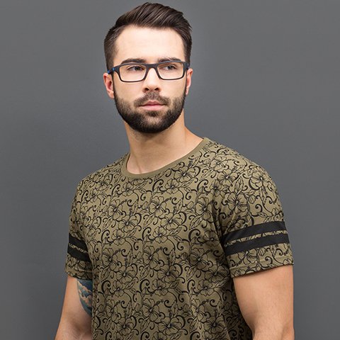 Eyeglasses-Frame Rectangle--EG Eyeglasses-Frame Rectangle--EG