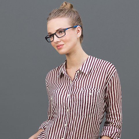 Eyeglasses-Frame Rectangle--EG Eyeglasses-Frame Rectangle--EG