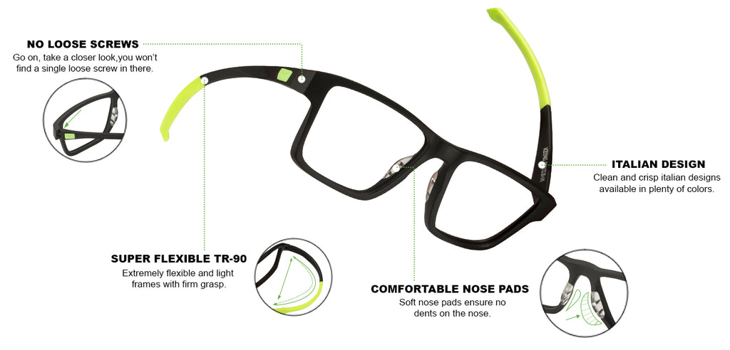 Rectangle Eyeglasses-Frame Rectangle--EG Rectangle Eyeglasses-Frame Rectangle--EG