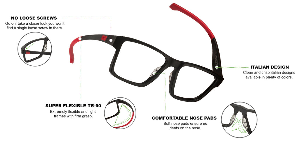 Rectangle Eyeglasses-Frame Rectangle--EG Rectangle Eyeglasses-Frame Rectangle--EG