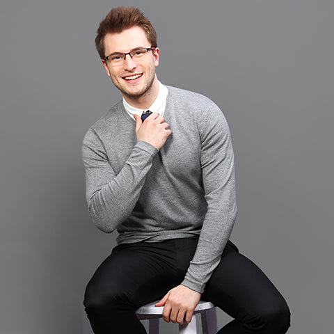 Half Rim Eyeglasses-Frame Rectangle--EG Half Rim Eyeglasses-Frame Rectangle--EG