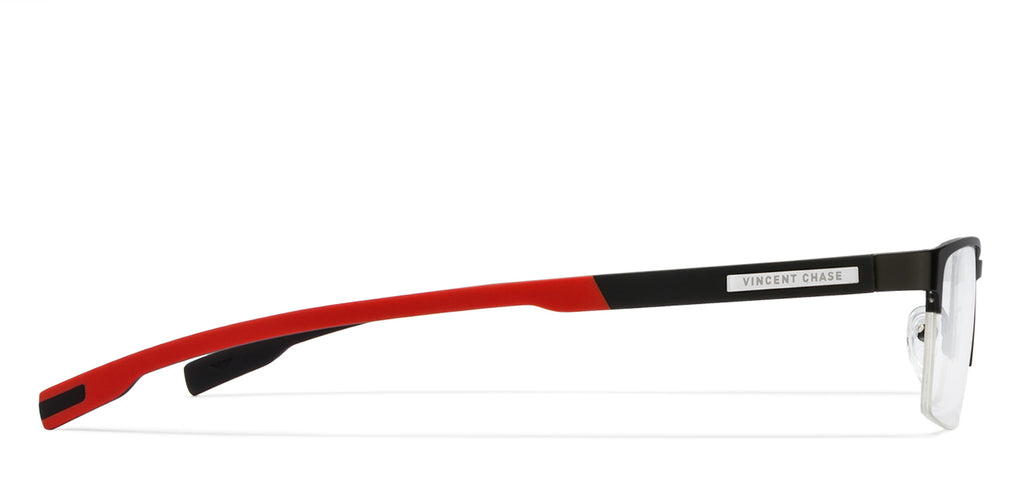 Half Rim Eyeglasses-Frame Rectangle--EG Half Rim Eyeglasses-Frame Rectangle--EG