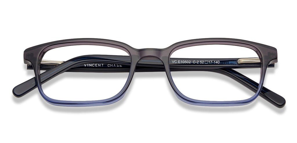 Rich Acetates-Frame Rectangle--EG Rich Acetates-Frame Rectangle--EG