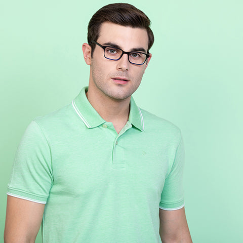 Rich Acetates-Frame Rectangle--EG Rich Acetates-Frame Rectangle--EG