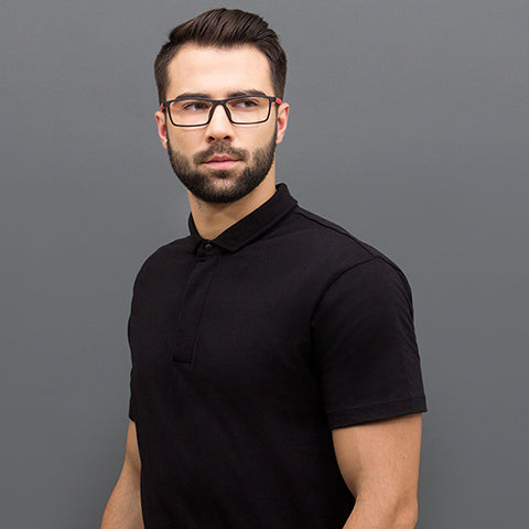 Eyeglasses-Frame Rectangle--EG Eyeglasses-Frame Rectangle--EG