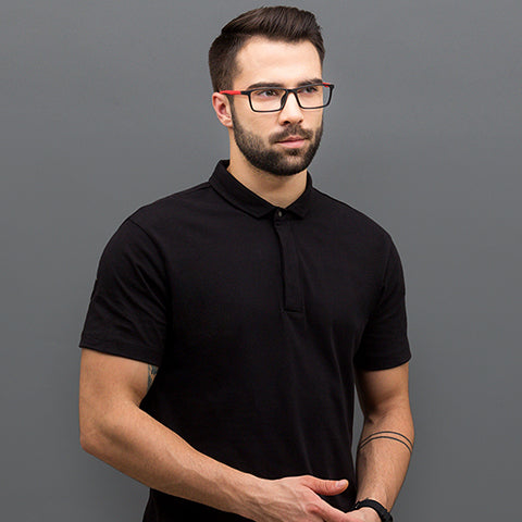 Eyeglasses-Frame Rectangle--EG Eyeglasses-Frame Rectangle--EG