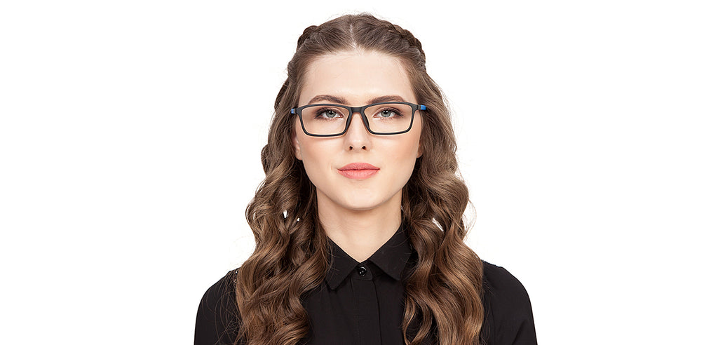 Eyeglasses-Frame Rectangle--EG Eyeglasses-Frame Rectangle--EG