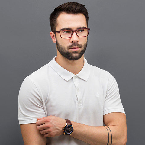 Eyeglasses-Frame Rectangle--EG Eyeglasses-Frame Rectangle--EG