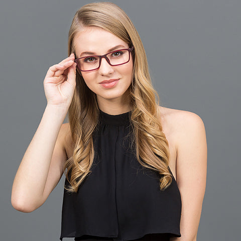 Eyeglasses-Frame Rectangle--EG Eyeglasses-Frame Rectangle--EG