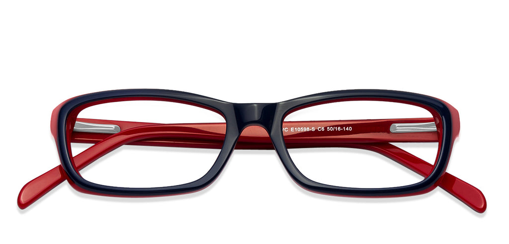 Rich Acetates-Frame Rectangle--EG Rich Acetates-Frame Rectangle--EG