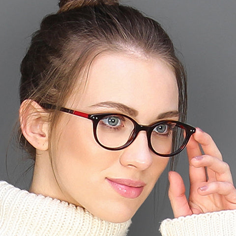 Square Eyeglasses-Frame Round--EG Square Eyeglasses-Frame Round--EG