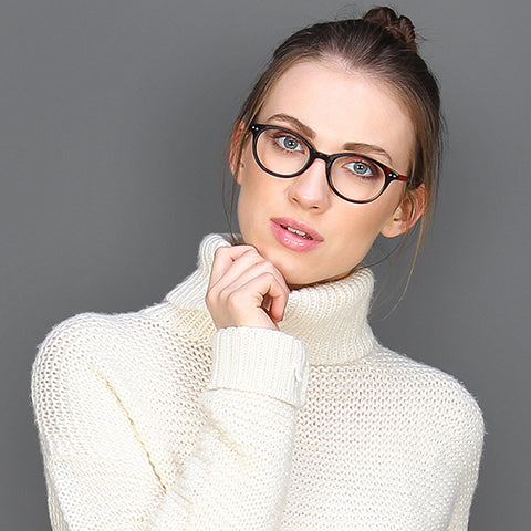 Square Eyeglasses-Frame Round--EG Square Eyeglasses-Frame Round--EG