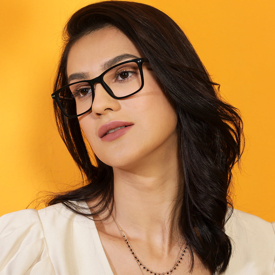 Magnetic Clip On Glasses-Frame Rectangle--EG Magnetic Clip On Glasses-Frame Rectangle--EG