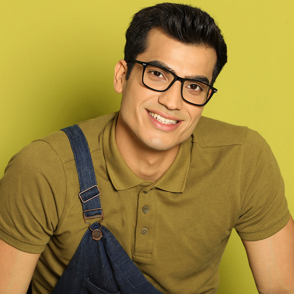 Magnetic Clip On Glasses-Frame Rectangle--EG Magnetic Clip On Glasses-Frame Rectangle--EG