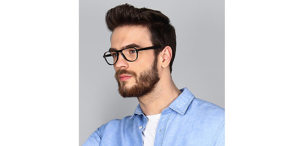 Aviator Eyeglasses-Frame Aviator--EG Aviator Eyeglasses-Frame Aviator--EG