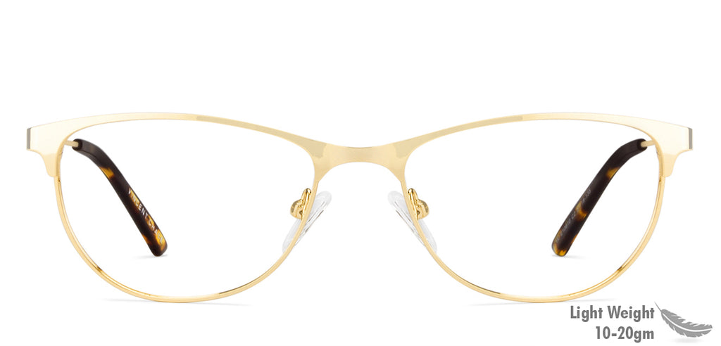 The Metallic Edit-Frame Cat Eye--EG The Metallic Edit-Frame Cat Eye--EG