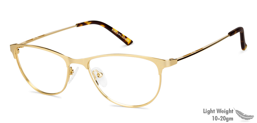 The Metallic Edit-Frame Cat Eye--EG The Metallic Edit-Frame Cat Eye--EG