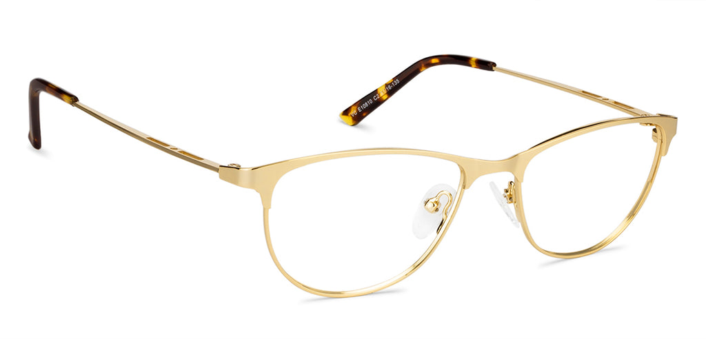 The Metallic Edit-Frame Cat Eye--EG The Metallic Edit-Frame Cat Eye--EG