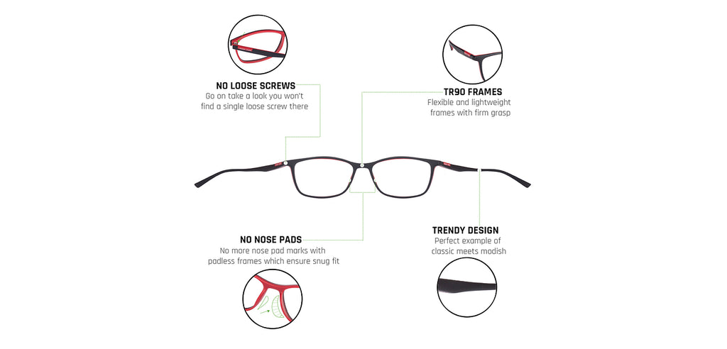 Rectangle Eyeglasses-Frame Rectangle--EG Rectangle Eyeglasses-Frame Rectangle--EG